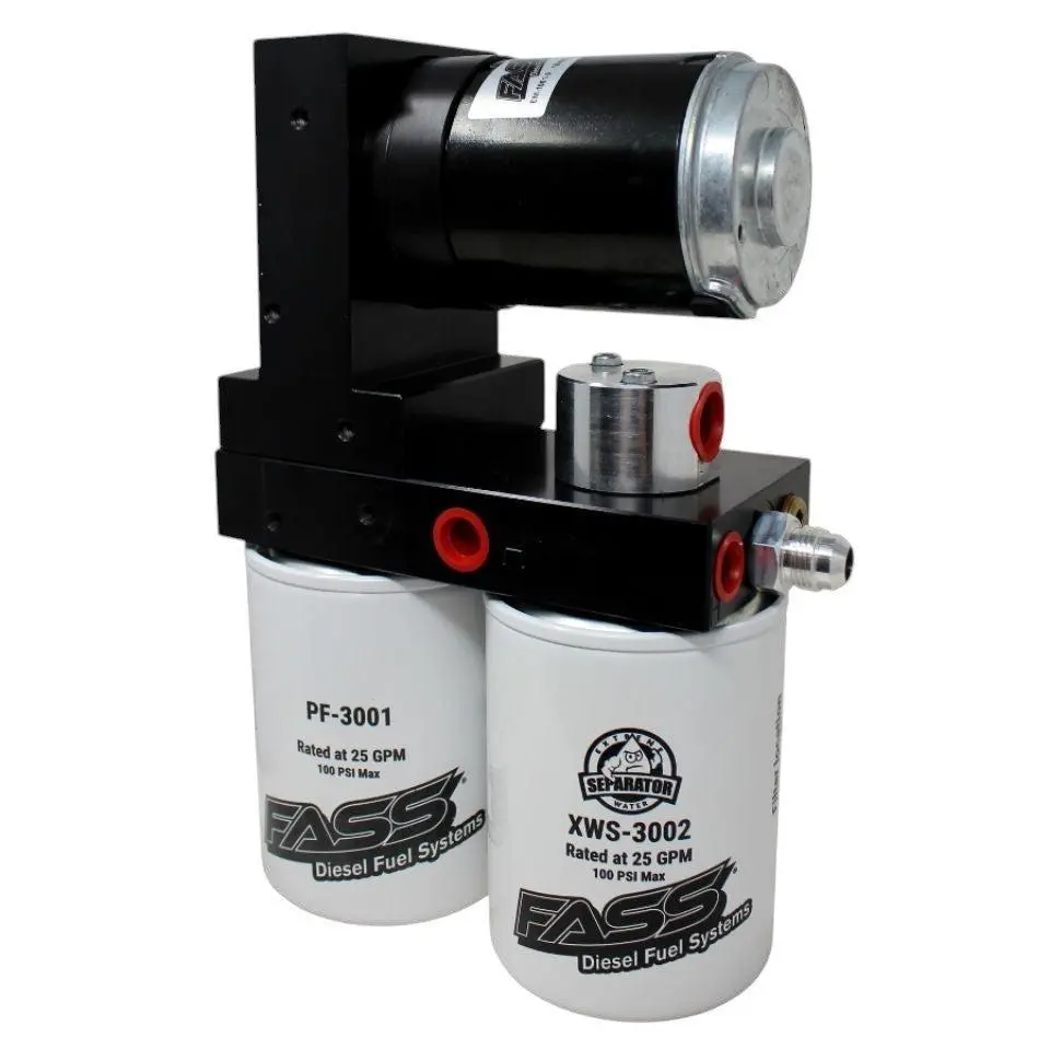 2011-2014 Duramax Titanium Signature Series Plus 165Gph Lift Pump (Tspc11165g) 2