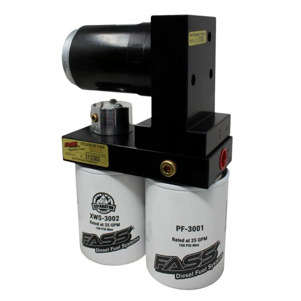 1992-2000 Duramax Titanium Signature Series 165Gph Lift Pump (Tsc08165g) 2