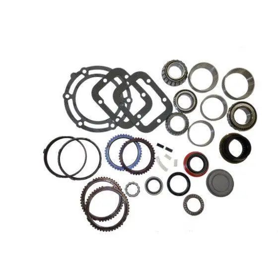 1992-2005 Cummins Nv4500 Transmission Bearing Kit W/ Synchro Rings (Zmbk308aws) 1
