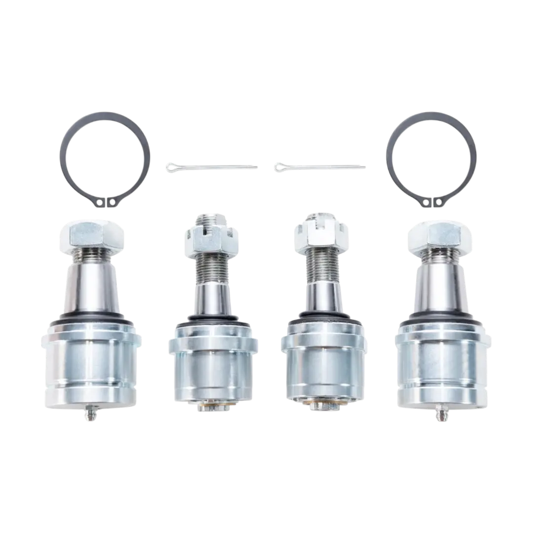 1992-2019 Powerstroke & Cummins Hd Ball Joints For Dana 60 & Pro 60 Knuckles W/ Rcv Axleshafts (Bjk-D60a-Rcv) 1