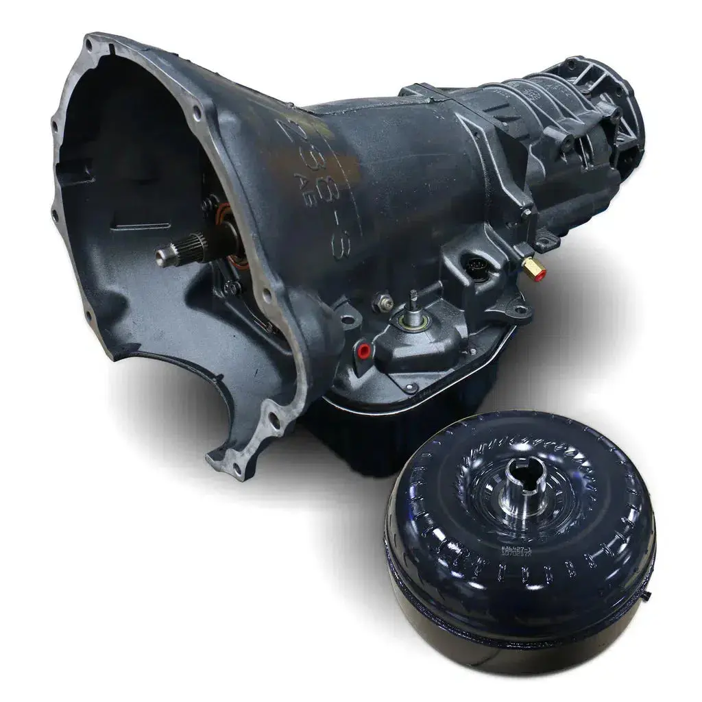 1994-1995 Cummins 47Rh Torqumaster Transmission & Converter W/ Billet Input & Auxiliary Filter Package (2Wd) (1064152Bm) 1