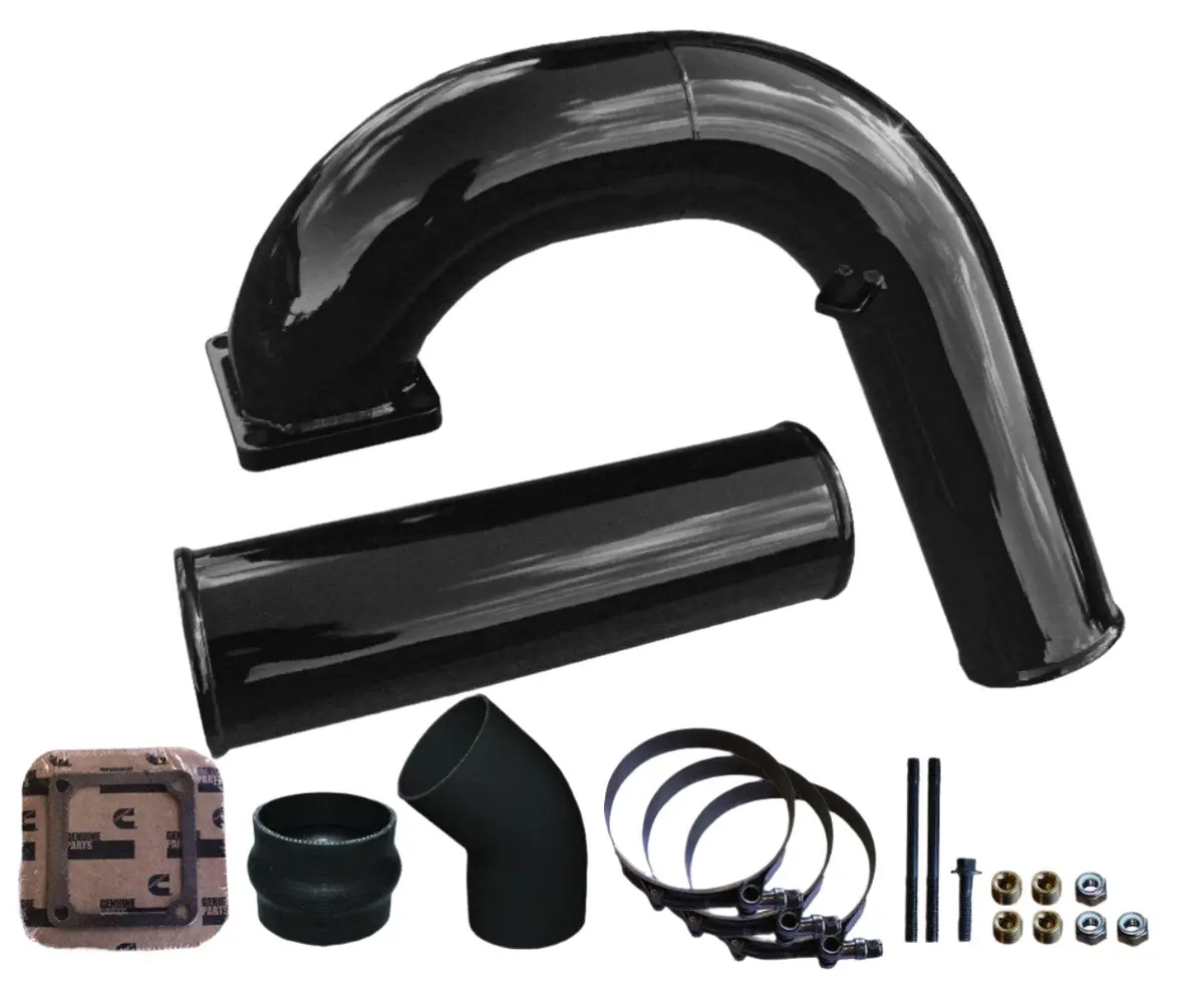 1994-1996 Cummins 3.5" Mega Intake System (Pdc9496mkt) 8