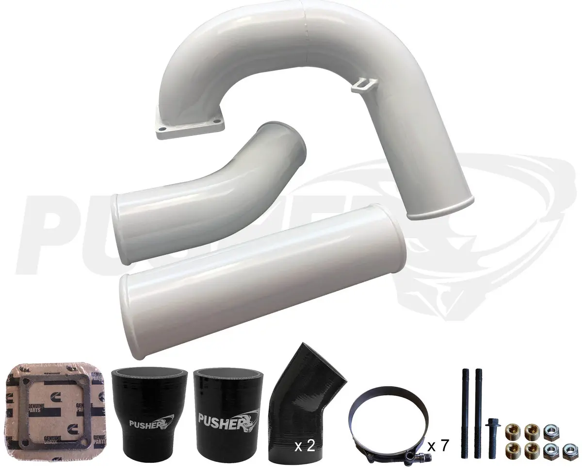 1994–1996 Cummins 3.5" Mega Intake System with Intercooler Tube (PDC9496MW) - Image 6