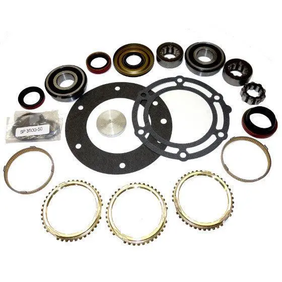 1994-1997 Cummins Getrag Manual Transmission Bearing Kit (Zmbk235cws) 1