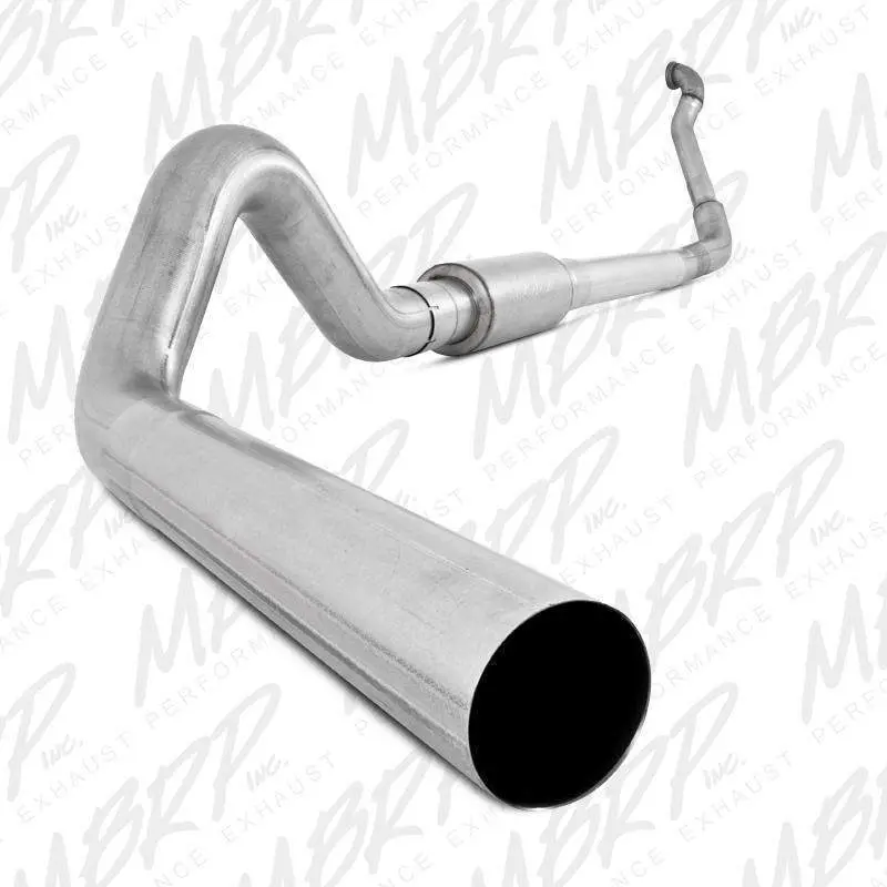 1994-1997 Powerstroke 4" Turbo Back Exhaust W/ Muffler (S6218p) 2