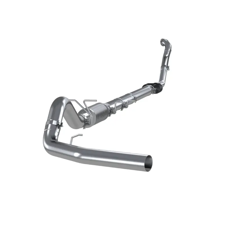 1994-1997 Powerstroke 4" Turbo Back Exhaust W/ Muffler (S6218p) 1
