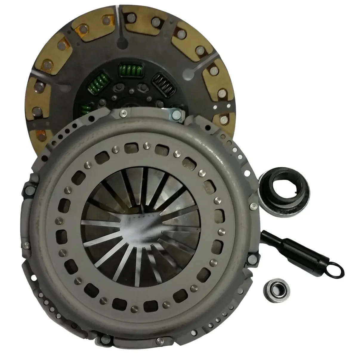 1994-1997 Powerstroke Ceramic/Kevlar Clutch Kit - 500Hp/1000Ft-Lb (Nmu70263-06) 1