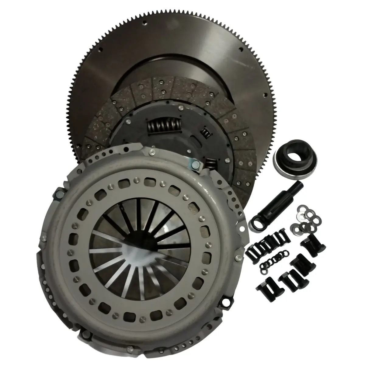 1994-1997 Powerstroke Stock Oem Replacement Clutch Kit W/Flywheel (Nmu70263-Sfc) 1