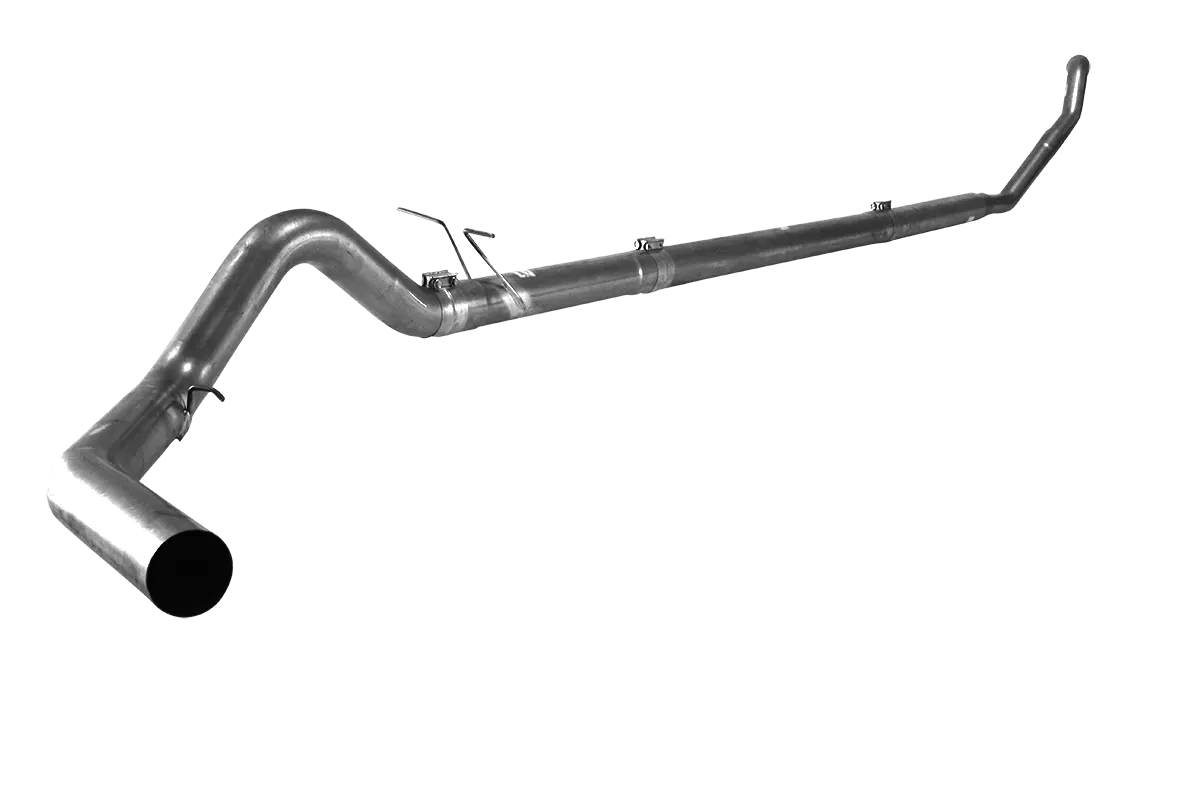 1994-1997.5 Powerstroke 4" Turbo Back Exhaust - No Muffler (421116 / 422125) 1