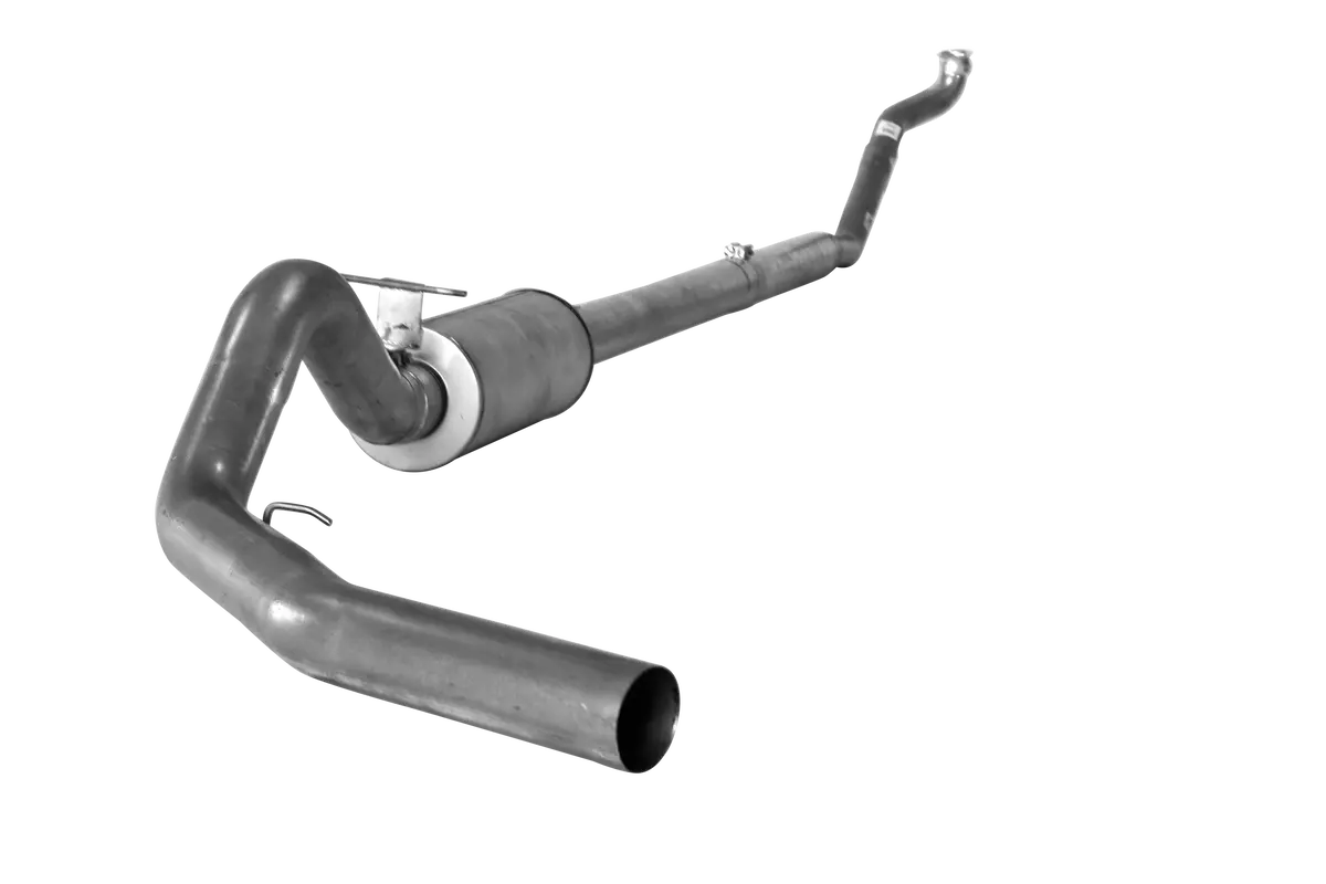 1994-1997.5 Powerstroke 4" Turbo Back Exhaust System W /  Muffler (421107 / 422124) 1