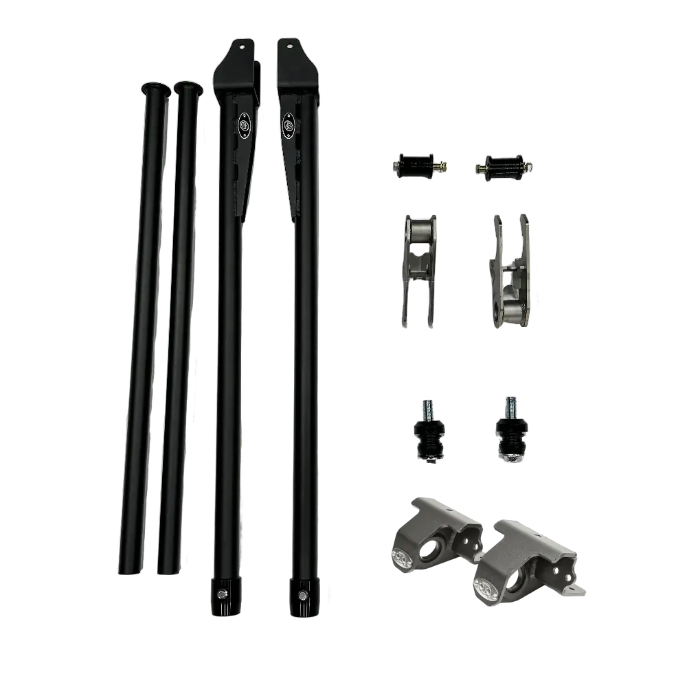 1994-2026 Powerstroke/Cummins/Duramax Traction Bar Kits 1