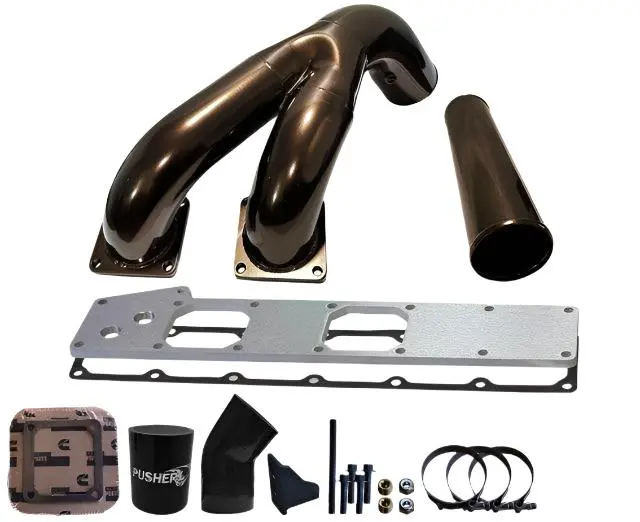 1994-1998 Cummins 3.5" Mega Twin Intake System (Pdc9498mt) 5