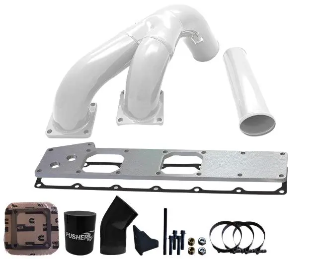 1994-1998 Cummins 3.5" Mega Twin Intake System (Pdc9498mt) 6