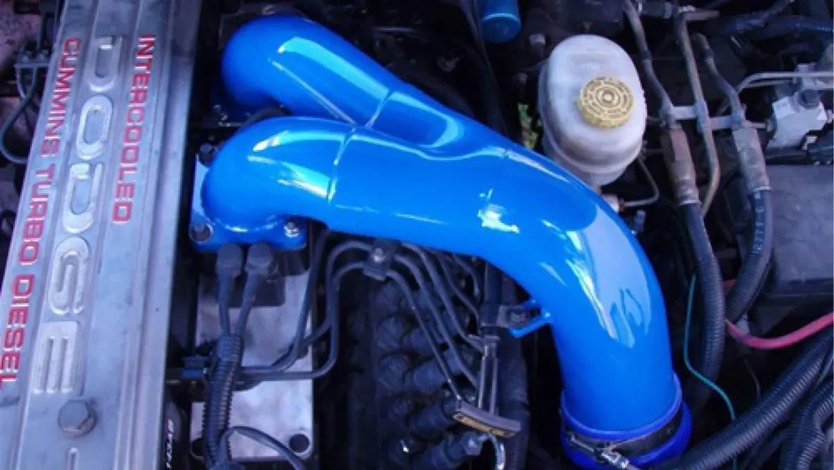 1994-1998 Cummins 3.5" Mega Twin Intake System (Pdc9498mt) 7