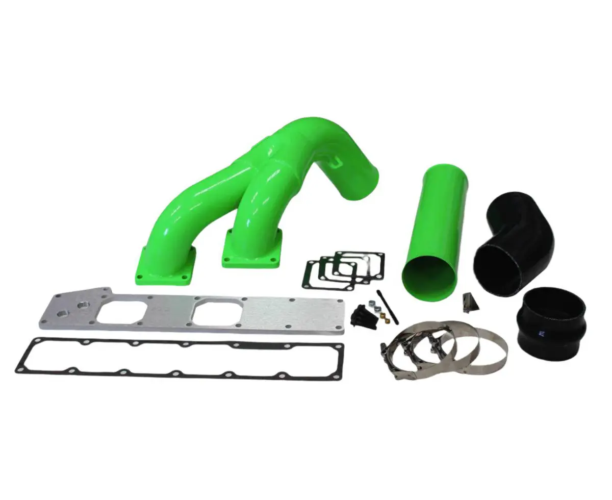 1994-1998 Cummins 3.5" Mega Twin Intake System (Pdc9498mt) 5