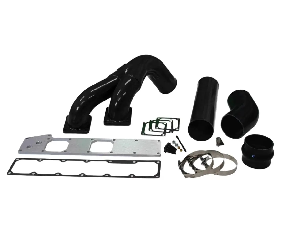 1994-1998 Cummins 3.5" Mega Twin Intake System (Pdc9498mt) 8