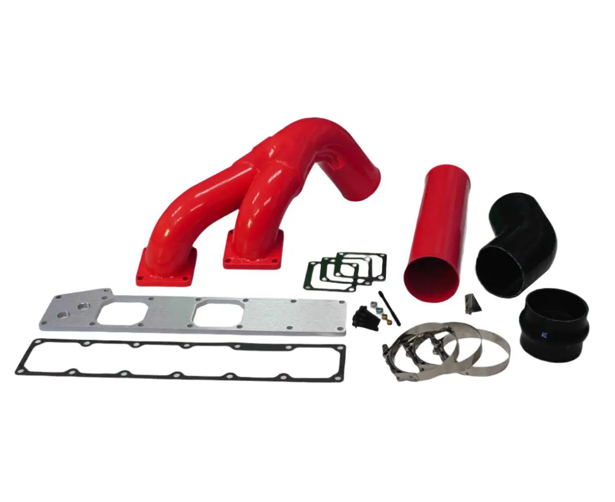 Cummins 3.5" Mega Twin Intake System — 1994–1998 (Pdc9498mt) - Image 4