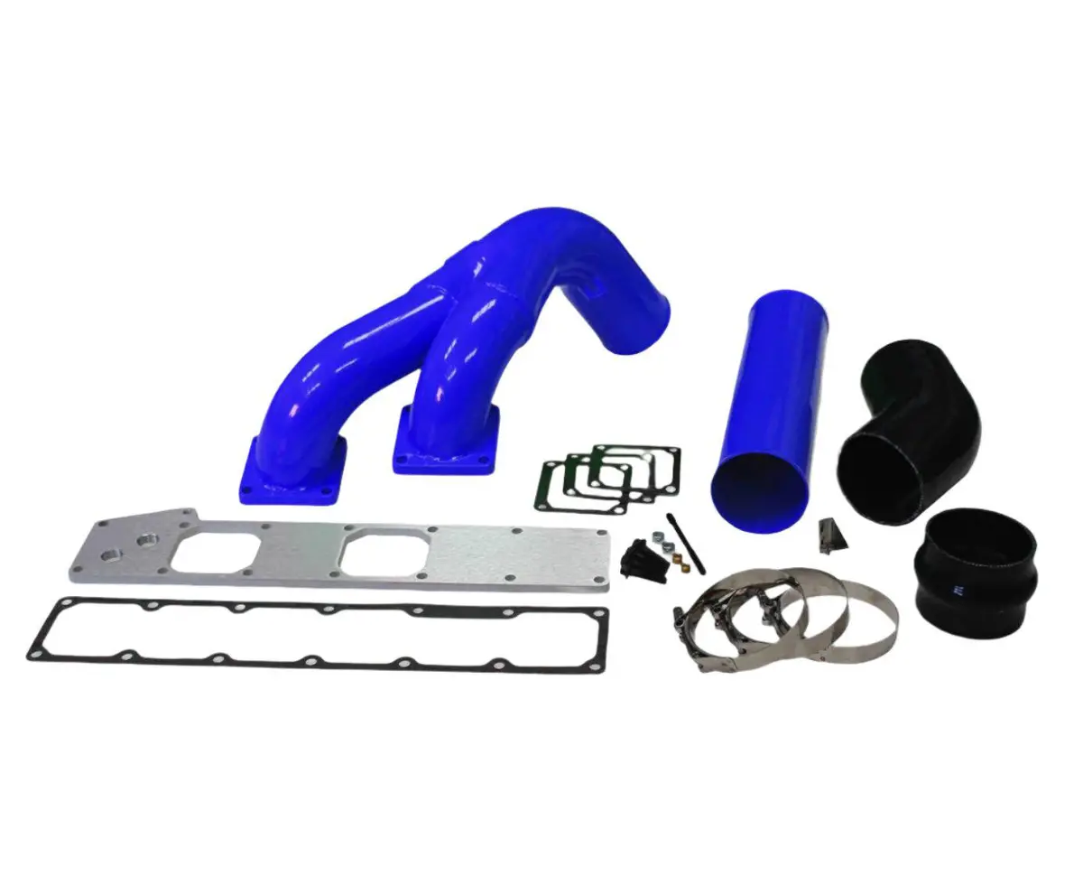 Cummins 3.5" Mega Twin Intake System — 1994–1998 (Pdc9498mt) - Image 2