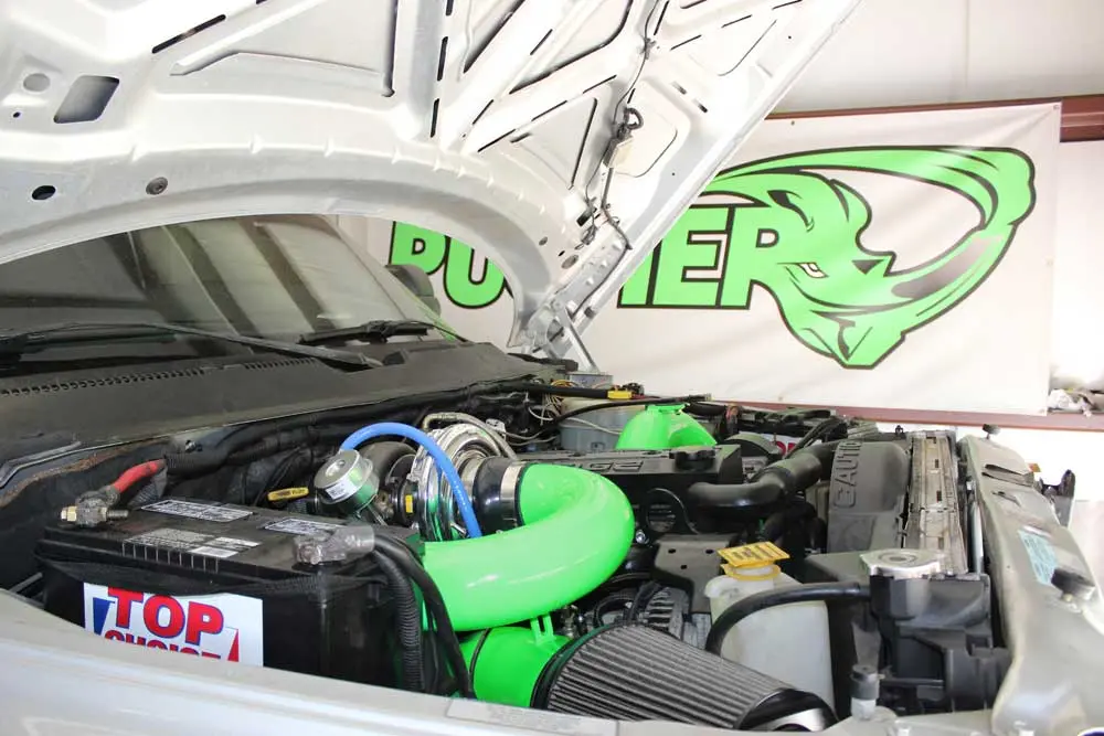1994-1998 Cummins Low Mount Compound Turbo System (Pdc9498lm) 11