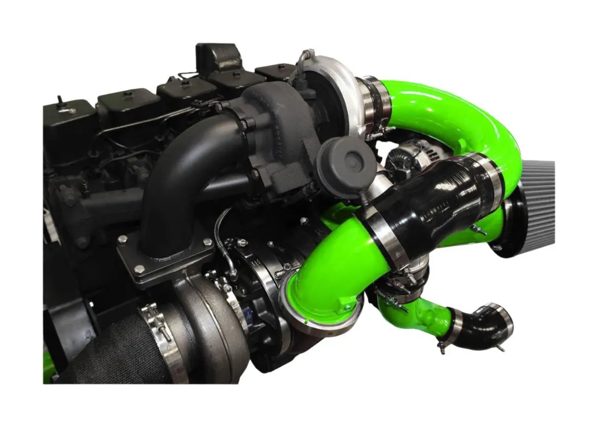 1994-1998 Cummins Low Mount Compound Turbo System (Pdc9498lm) 8