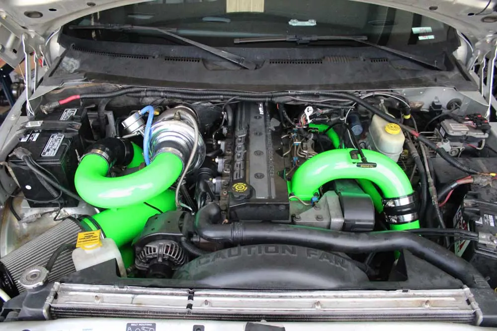 1994-1998 Cummins Low Mount Compound Turbo System (Pdc9498lm) 9