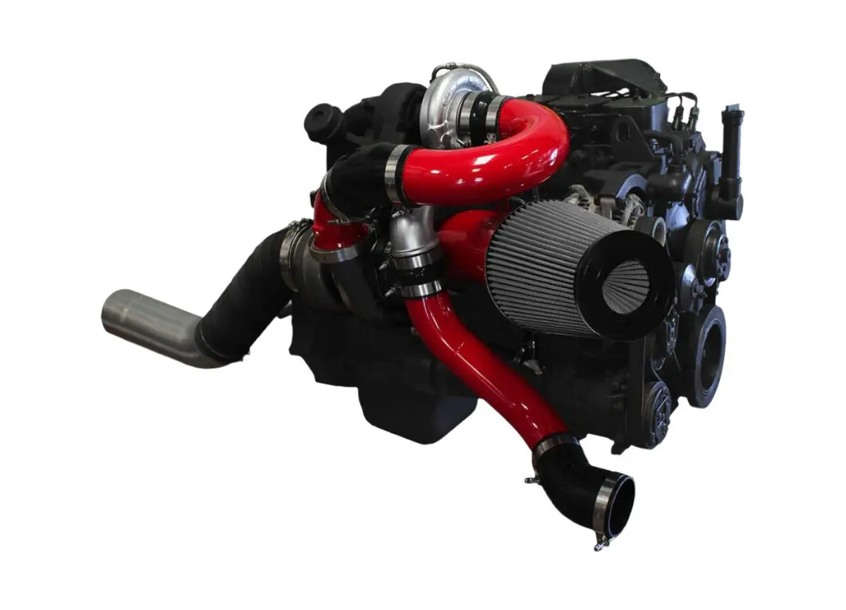1994-1998 Cummins Low Mount Compound Turbo System (Pdc9498lm) 9