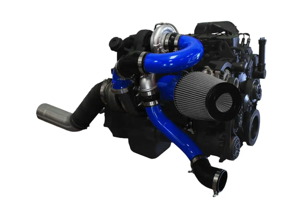 Cummins Low-Mount Compound Turbo Intake System — 1994–1998 (Pdc9498lm) - Image 3