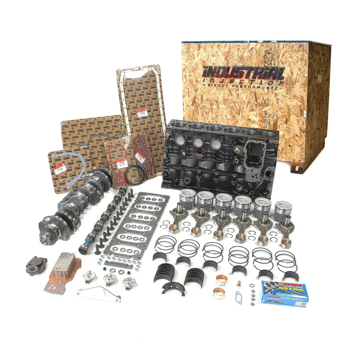 1994-1998 Cummins Performance Stage 1 Builder Box (Pdm-12Vstbb) 1