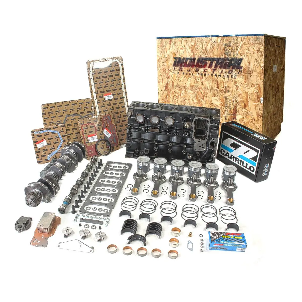 1994-1998 Cummins Race Stage 2 Builder Box (Pdm-12Vrbb) 1
