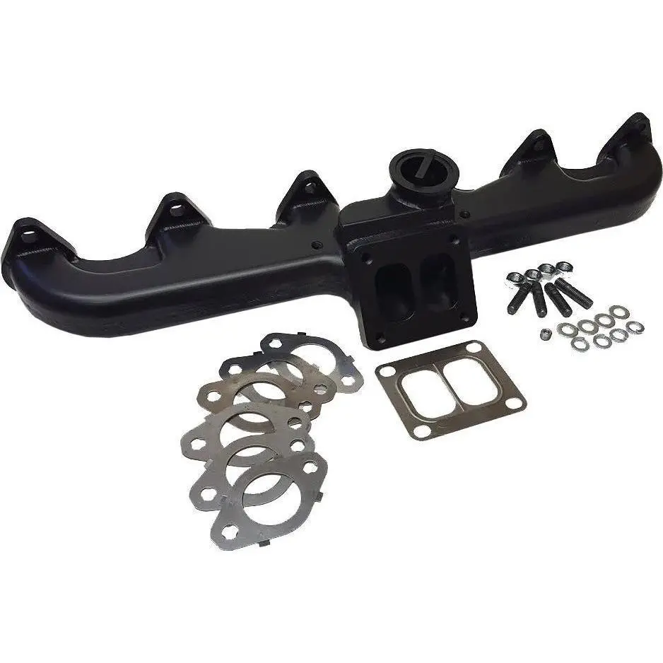 1994-1998 Cummins T4 Angled Manifold W/ Wastegate (T412vangwg) 1