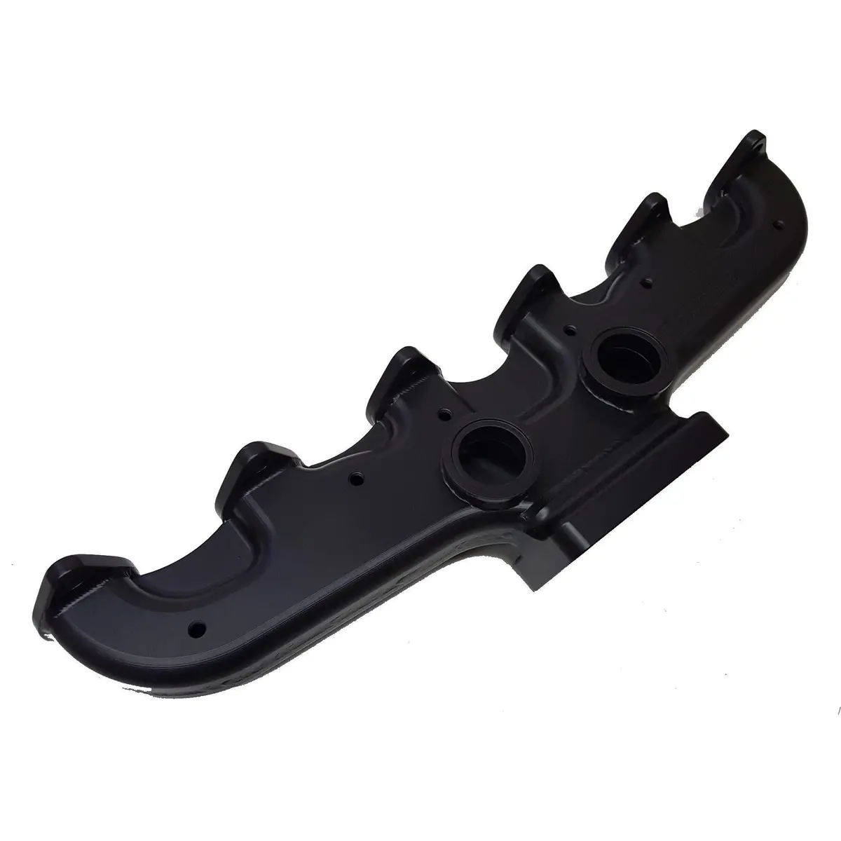 1994-1998 Cummins T4 Straight Manifold W/ Twin Wastegate (T412vstrtwinwg) 1