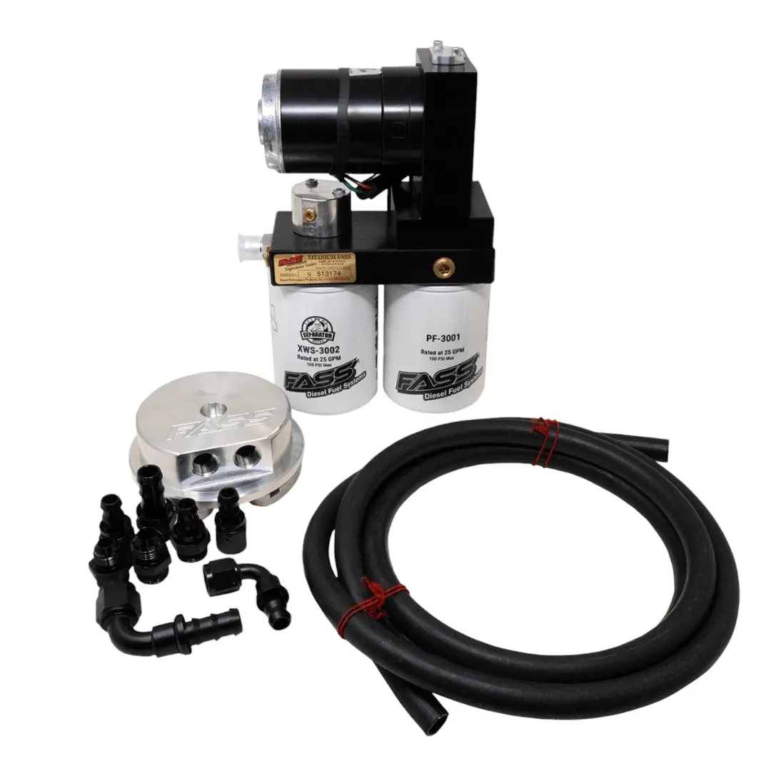 1999-2007 Powerstroke No-Drop Plus 140Gph Lift Pump (Ndtspf14180f140g) 2