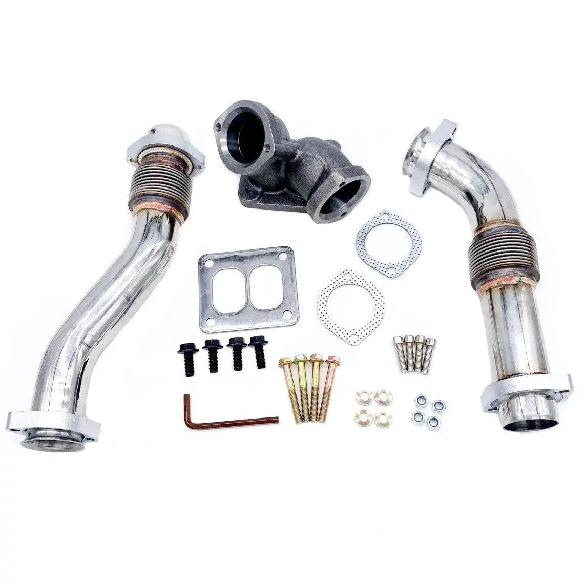 1994-1998 Powerstroke Bellowed Up-Pipes (301087) 1