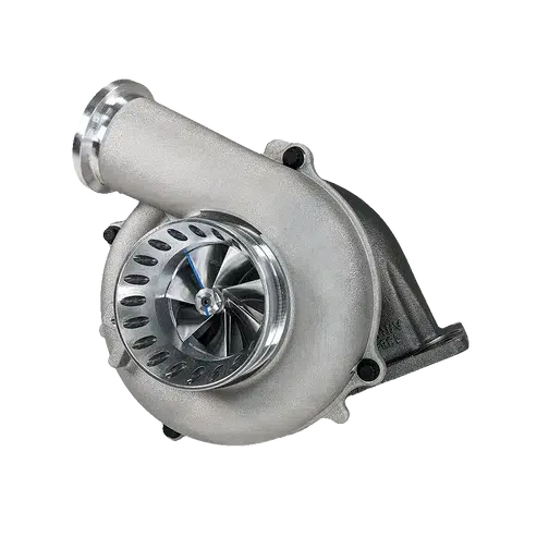 1994-1998 Powerstroke Kc Stage 2 Dual Ball Bearing Tp38r Tiger Turbocharger (300315) 1