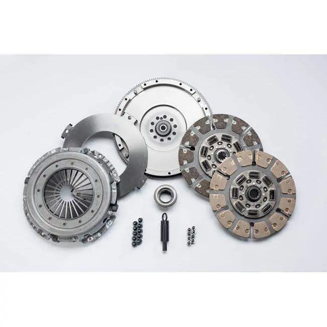 1994-1998 Powerstroke Stage 4 Organic/Ceramic Clutch Kit - 650Hp (Sfdd3250-5) 1