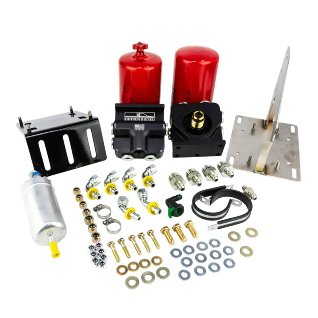 1994-1998 Powerstroke V2 Complete Obs Fuel System Kit (Dd-73Fs-Obsfs-1P-V2) 1