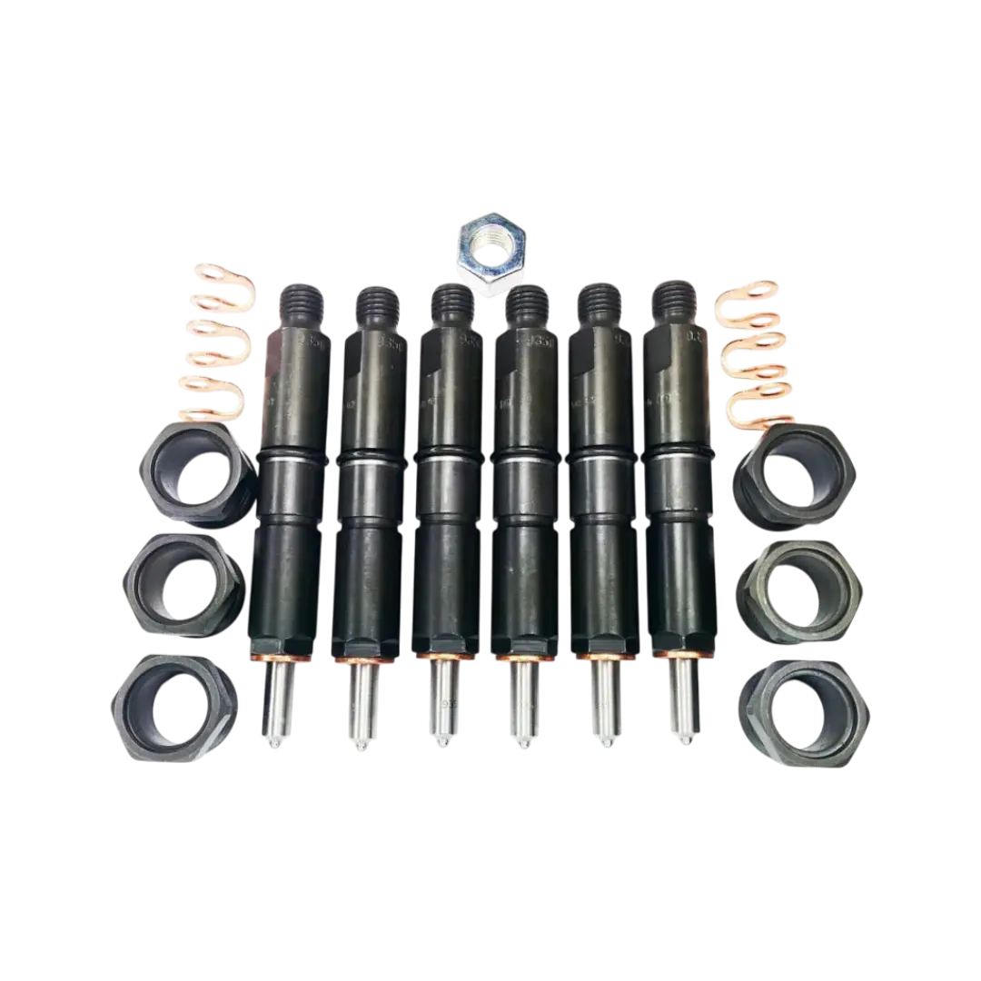 1994-1998 Cummins 12V Dual Feed 5X25 Injector Set (Ddp9498-5X25df) 1
