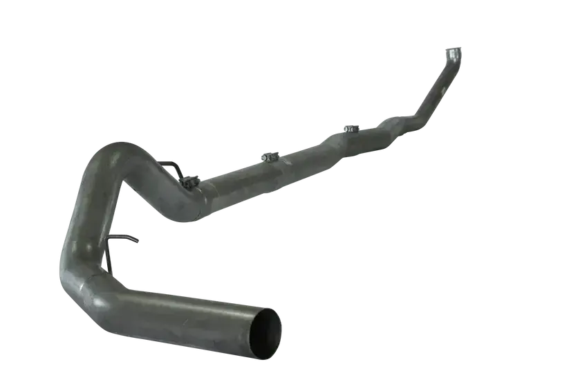 1994-2000 Gm 6.5L 4" Turbo Back Exhaust - No Muffler (431113) 1
