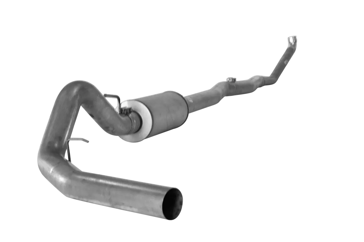 1994-2000 Gm 6.5L 4" Turbo Back Exhaust W/ Muffler (431109 / 432120) 1
