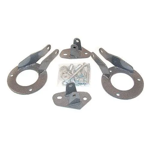 1994-2002 Cummins 2-3" Lift Dual Shock Mount Kit (Bds122301) 1