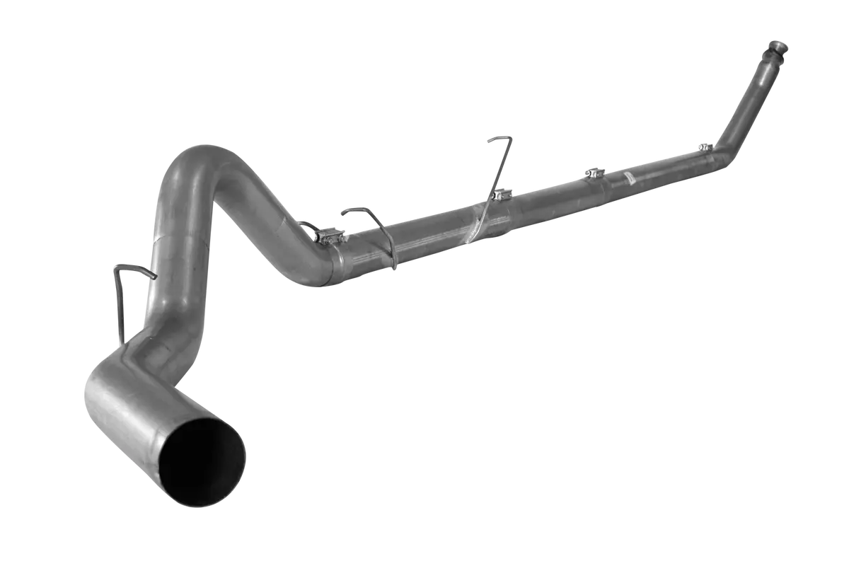 1994-2002 Cummins 4" Turbo Back Exhaust - No Muffler (411112 / 412118) 1