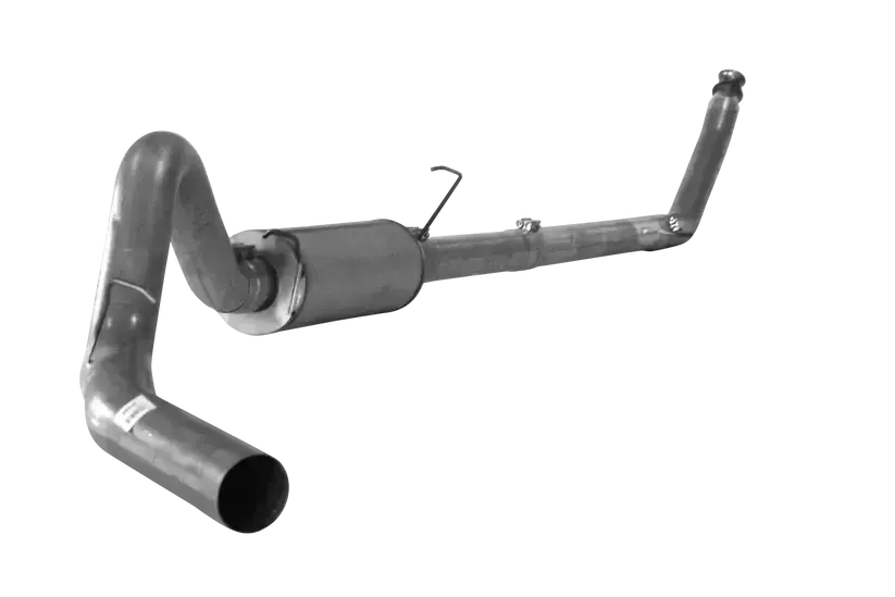 1994-2002 Cummins 4" Turbo Back Exhaust W/ Muffler (411108 / 412117) 1