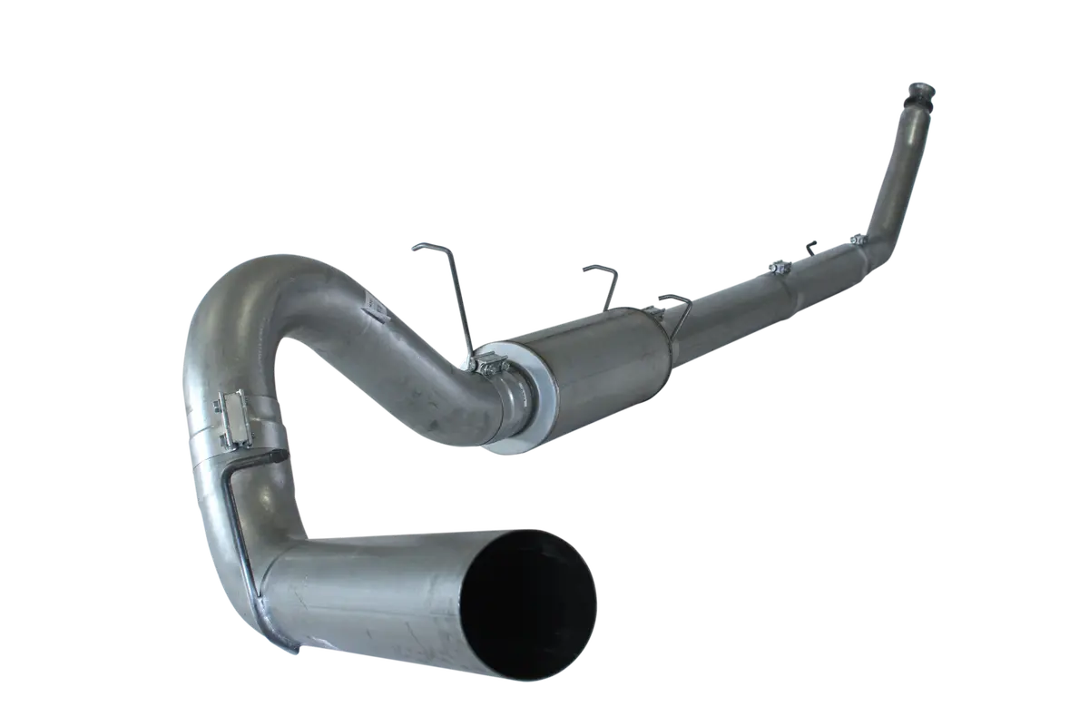 1994-2002 Cummins - 5" Turbo Back Exhaust W /  Muffler (511100 / 512114) 1