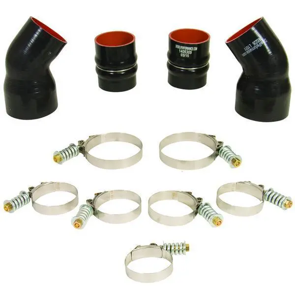 1994-2002 Cummins 5.9L Intercooler Hose/Clamp Kit (1045210) 1