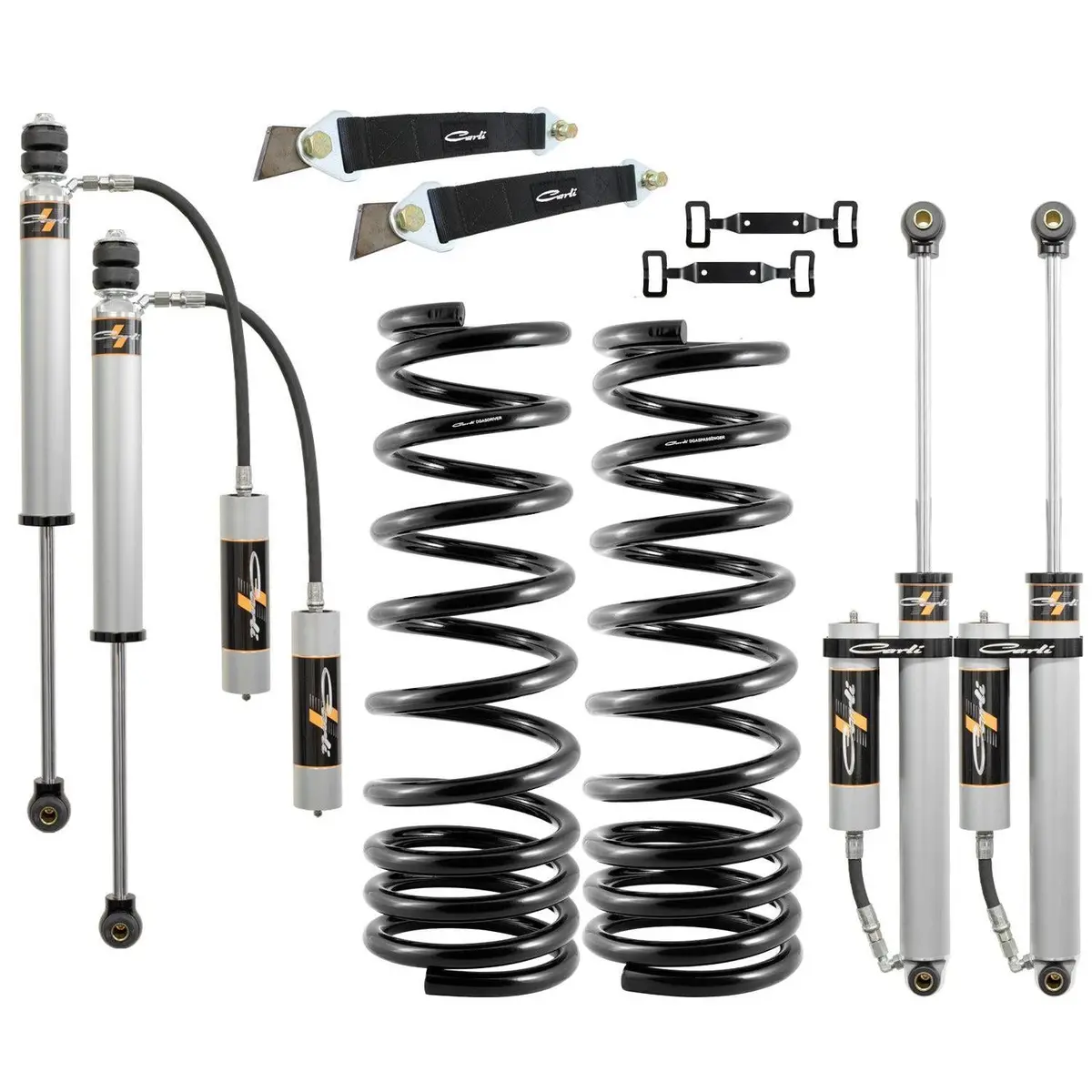 1994-2002 Cummins Backcountry 2.75" Lift Kit (Cs-D3-Bc-Cs-94-D) 1