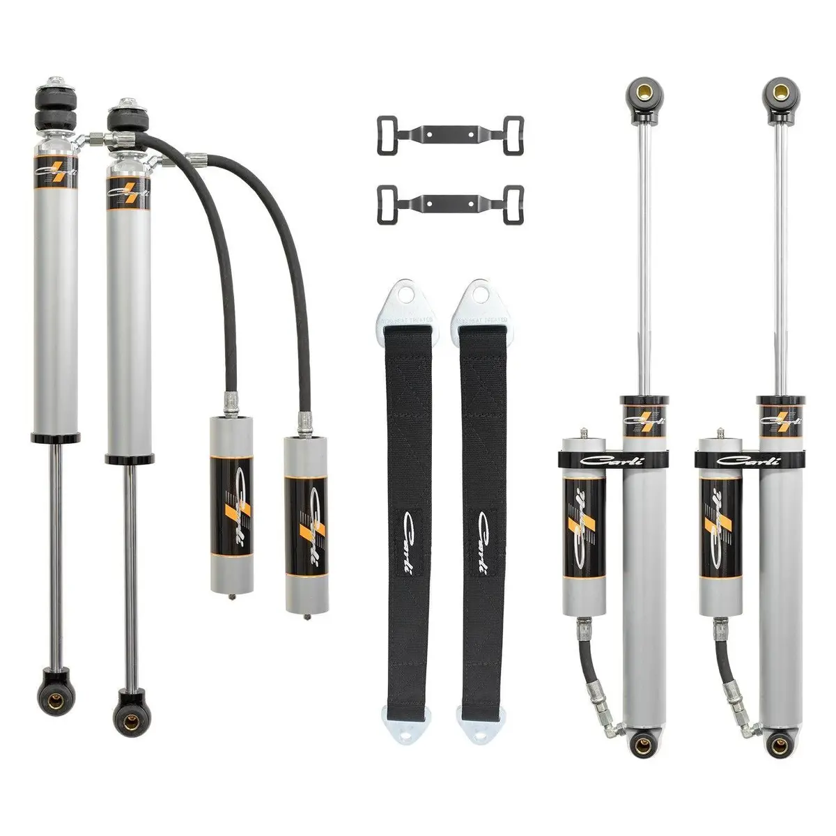 1994-2002 Cummins Backcountry Shock Package W/ 1-3" Lift (Cs-D3spkg-Cs20rr-D2) 1