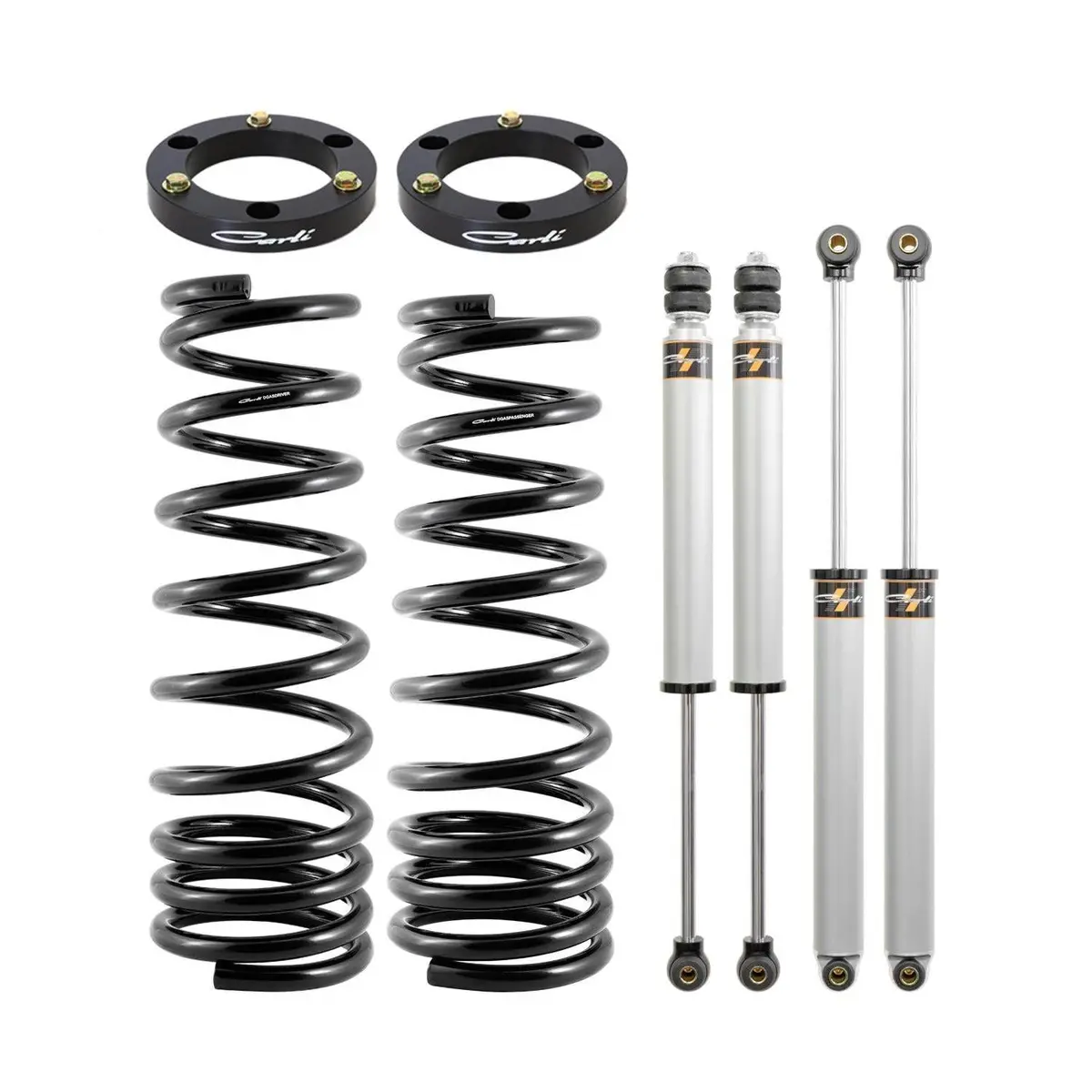 1994-2002 Cummins Commuter 2.75" Lift Kit (Cs-D3-Com-Cs-94-D) 1