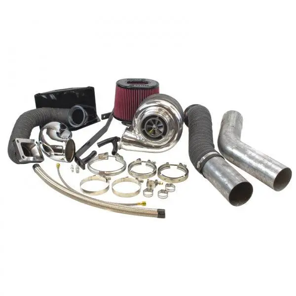1994-2002 Cummins Compound Phatshaft Add-A-Turbo Kit (229401) 1