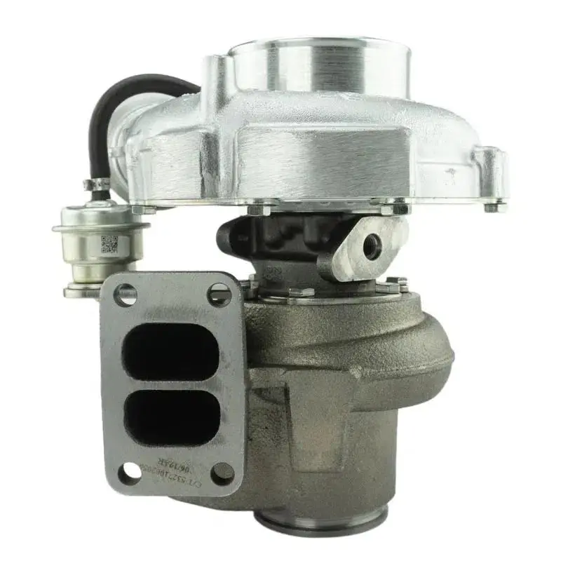 1994-2002 Cummins K27 Borgwarner Turbocharger W/ Elbow (53279880001Kit) 2