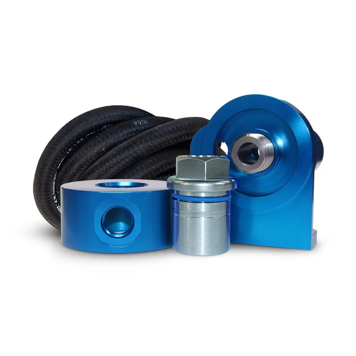 1994-2002 Cummins Oil Filter Relocation Kit (Hp10591) 2